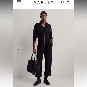 Varley - black Jessie jumpsuit